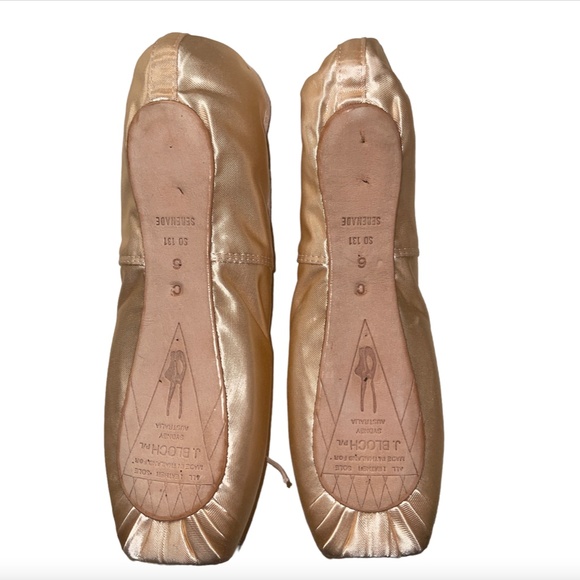 bloch serenade pointe shoes